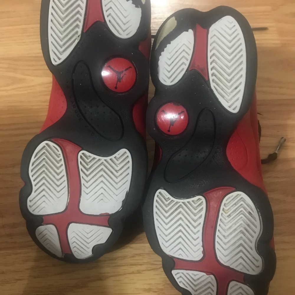 Boy ‘a Air Jordan Retro 13 BP basketball sneakers